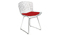 Steel Wire Dining Chair