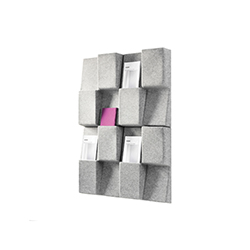 Window吸音墙饰/书架 斯特凡·博尔塞利乌斯  Abstracta家具品牌