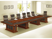 Solid Wood Conference Table
