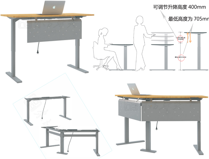 Office Desk|Steel Wooden Staff Desk|Office Furniture|Steel Wooden Staff Desk|����֧Ԯ��